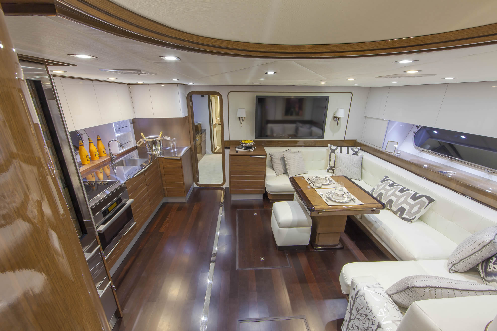 yacht interior refit