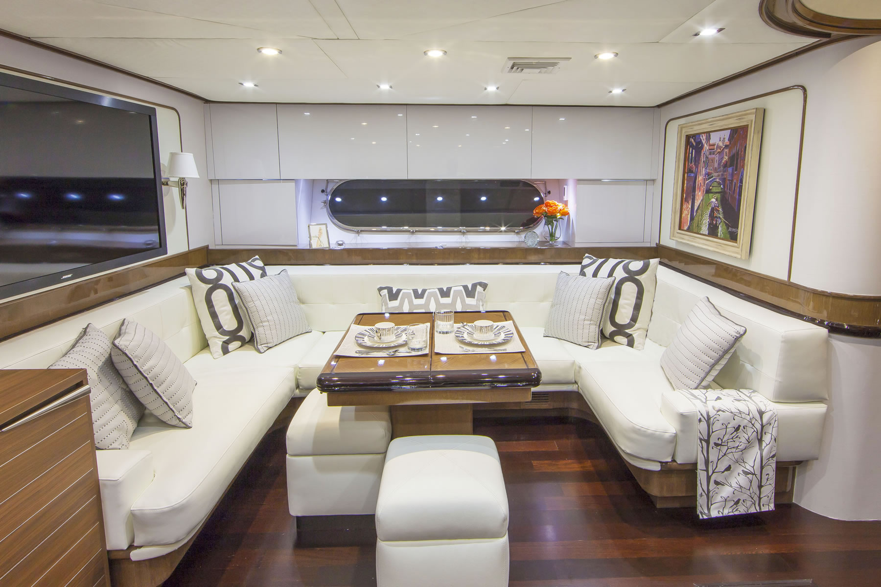 yacht interior design refit