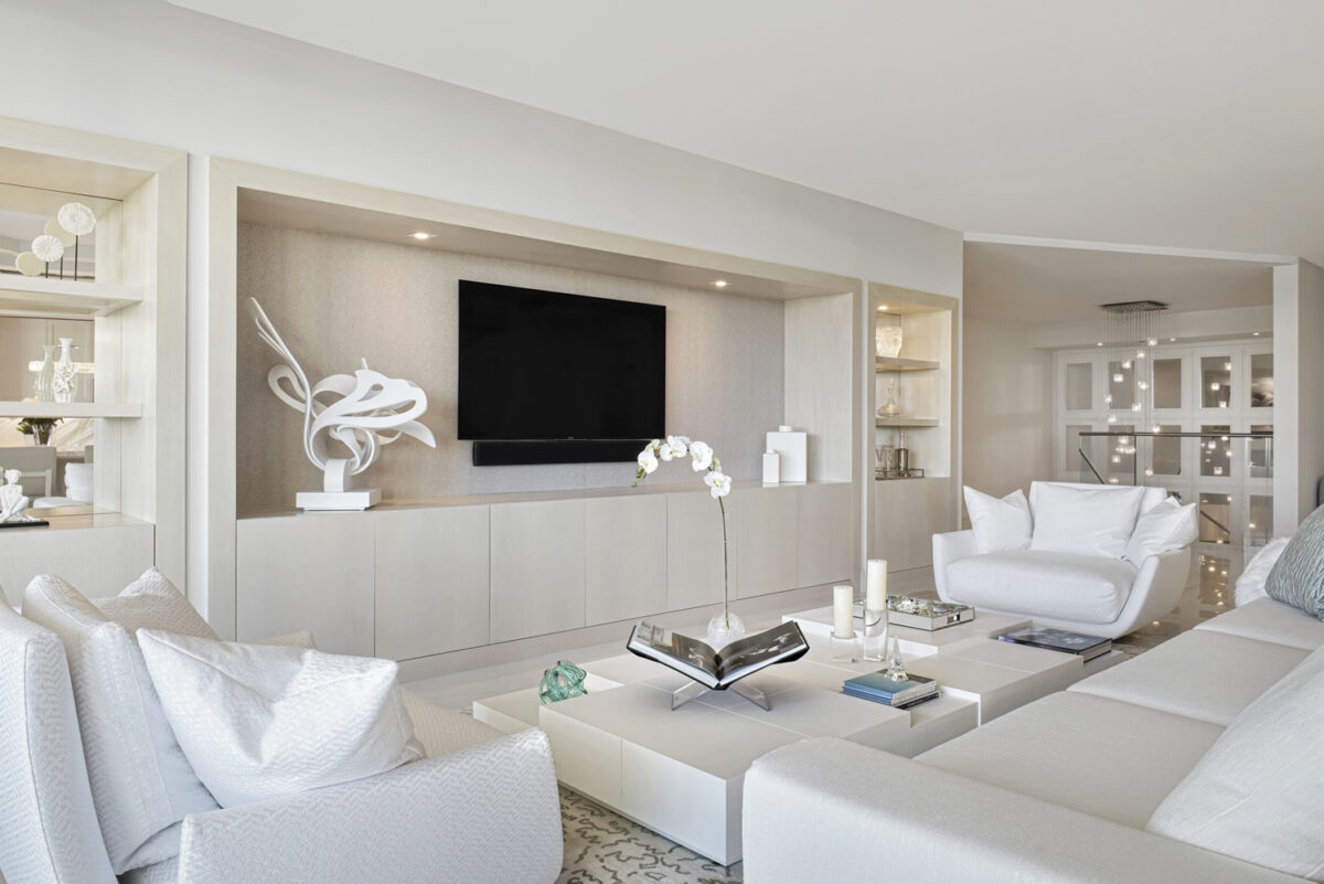 Las Olas Riverfront Condo - Fort Lauderdale Luxury Interior Designer