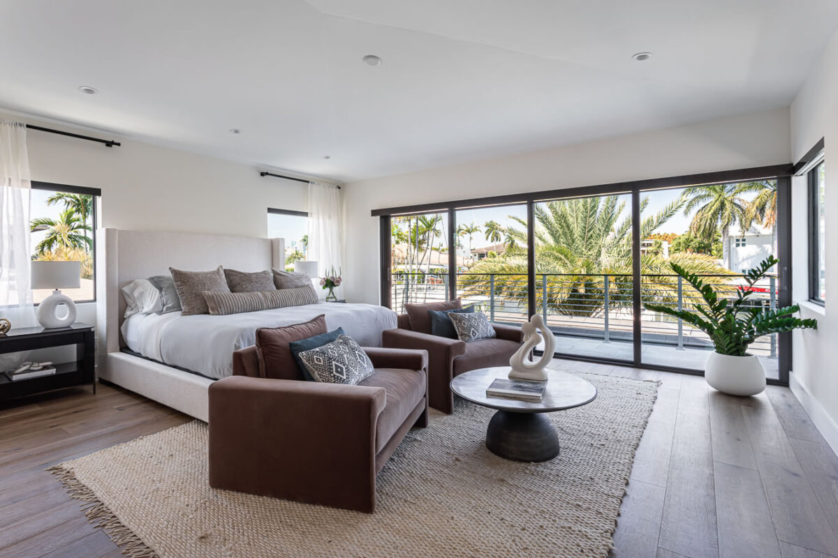 Rio Vista Waterfront Home Fort Lauderdale Luxury Interior Designer