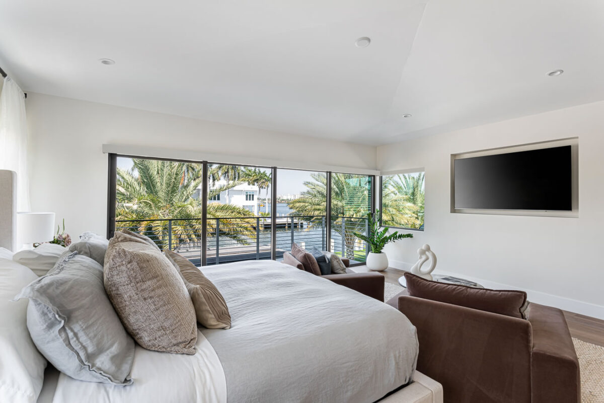 Rio Vista Waterfront Home Fort Lauderdale Luxury Interior Designer